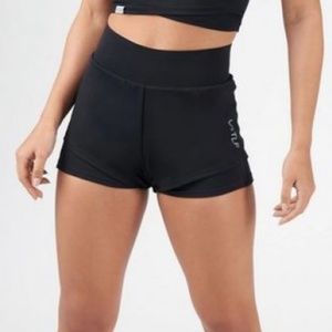 High Waisted 2-in-1 Athletic Shorts